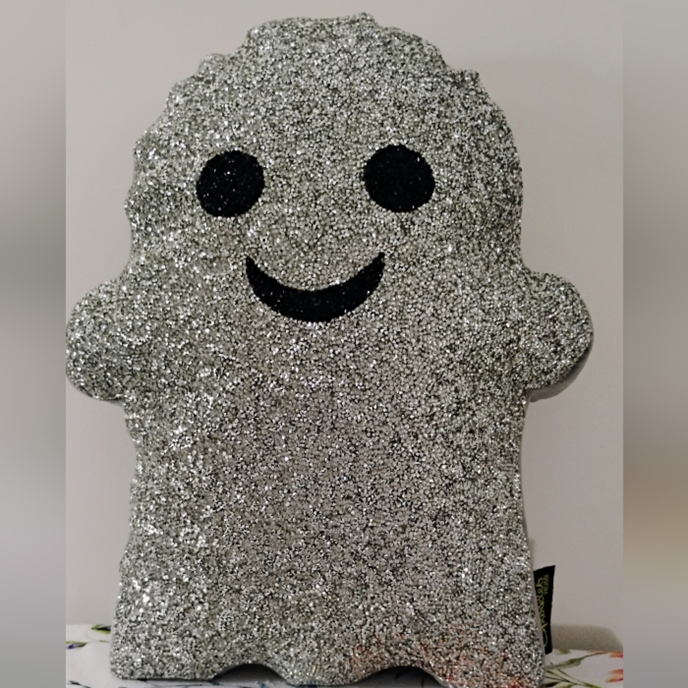 Sparkles Home Ghost Pillow